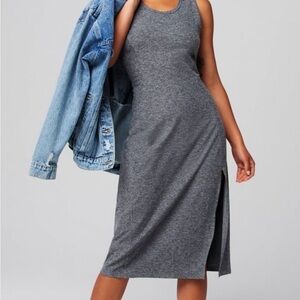 Fabletics Cloud Jersey Midi Dress